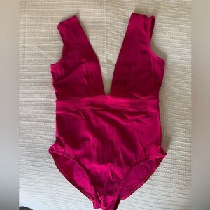 Eres magenta One Piece Swimsuit 6